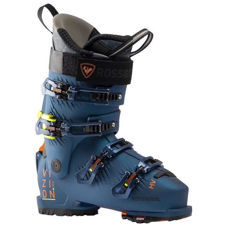 Rossignol Chaussures de Ski Vizion 4B 120 Hv Gw Metal Blue Dos