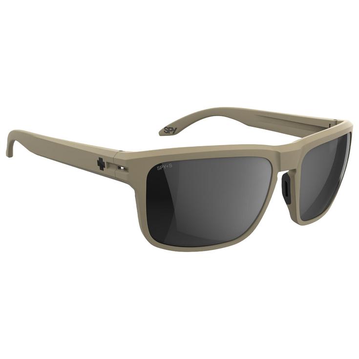 Spy Lunettes de soleil Region XL Matte Sand Happy Gray Présentation