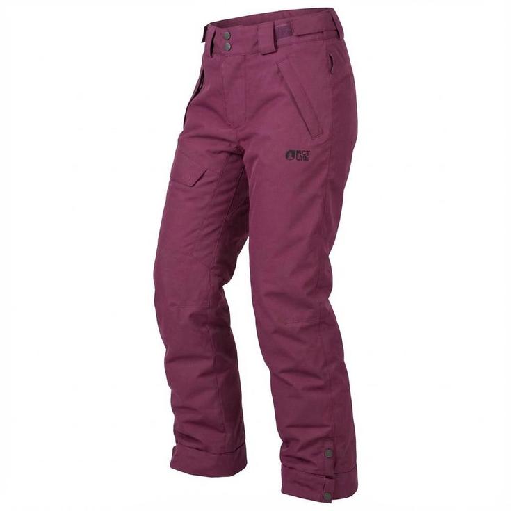 Picture Pantalon Ski Time Pants Purple Potion Présentation