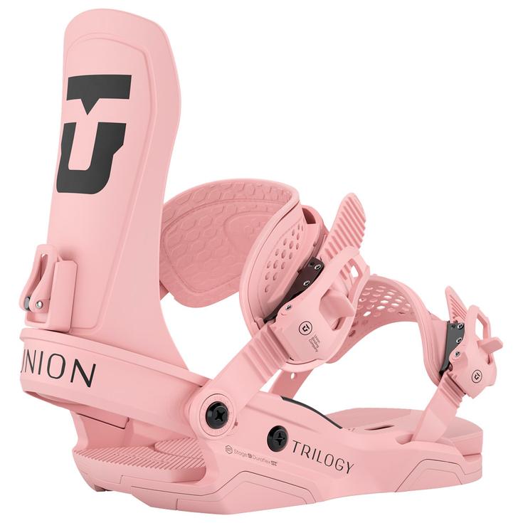 Union Fix Snowboard Trilogy Team HB Rose Présentation