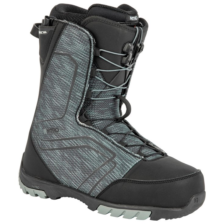 Nitro Boots Sentinel TLS Black Présentation