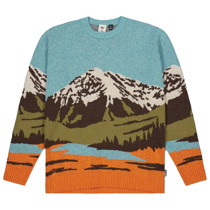 Picture Pull Gibow Knit Sweater Mountain Présentation