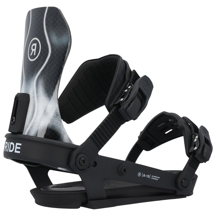 Ride Fix Snowboard A-10 Black Présentation