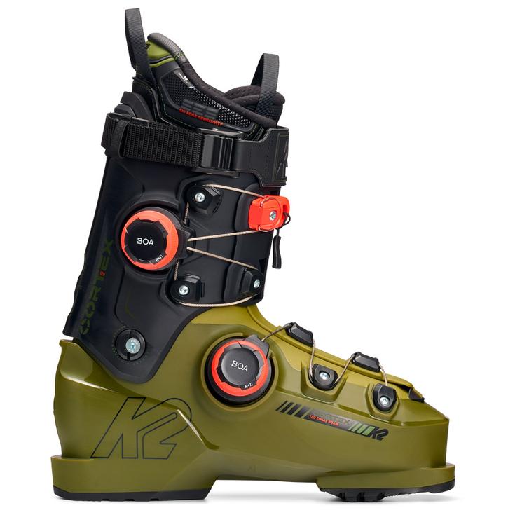 K2 Chaussures de Ski Cortex Zonal 120 Boa Derrière