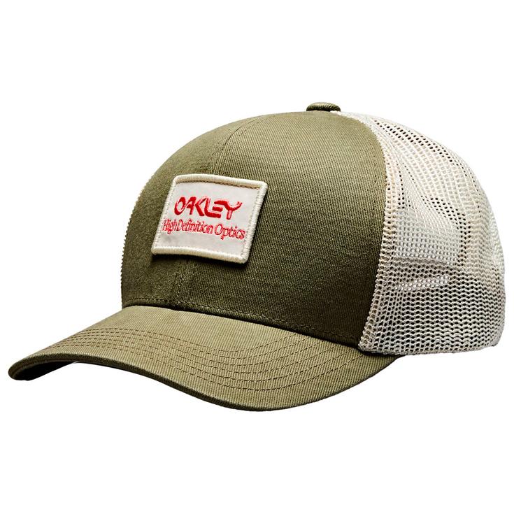 Oakley Casquettes Oakley B1B Hdo Patch Trucker Deep Olive Présentation