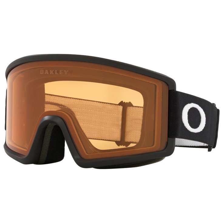 Oakley Masque de Ski Target Line M Matte Black Persimmon Présentation