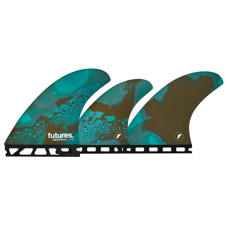 Futures Fins Ailerons Surf Honeycomb Christenson 5-Fins Détail