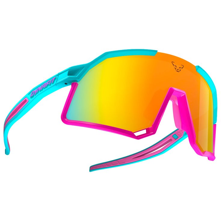 Dynafit Lunettes de soleil Trail Evo Silvretta Pink Présentation
