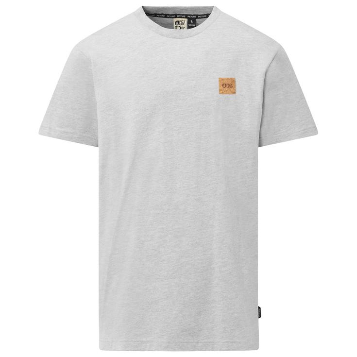 Picture Tee-shirt Lil Cork Grey Melange Présentation