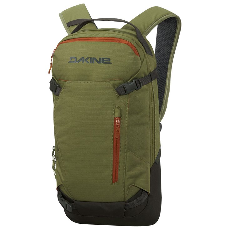 Dakine Sac à dos Heli Pack 12L Utility Green Présentation
