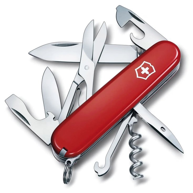 Victorinox Couteaux (couverts) Climber Mat Red Présentation