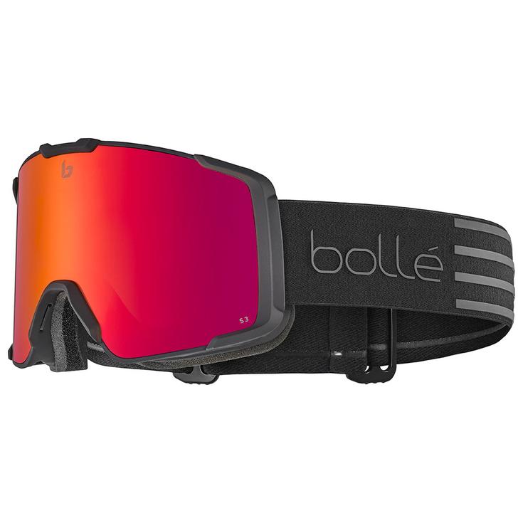 Bollé Masque de Ski Cerro Time Trial Matte Magical Red Présentation