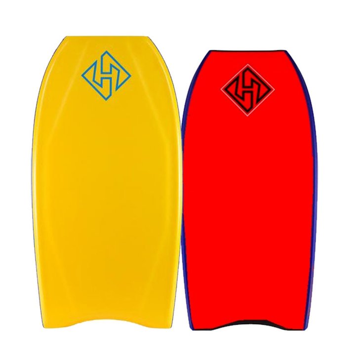 Hubb Board de Bodyboard oards - The Edition PP Pro Crescent Tail - Tangerine / Fluro Red - 42" Présentation