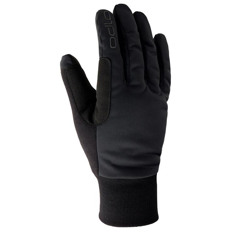 Odlo Gant Multisport Warm Gloves Full Finger Black Présentation