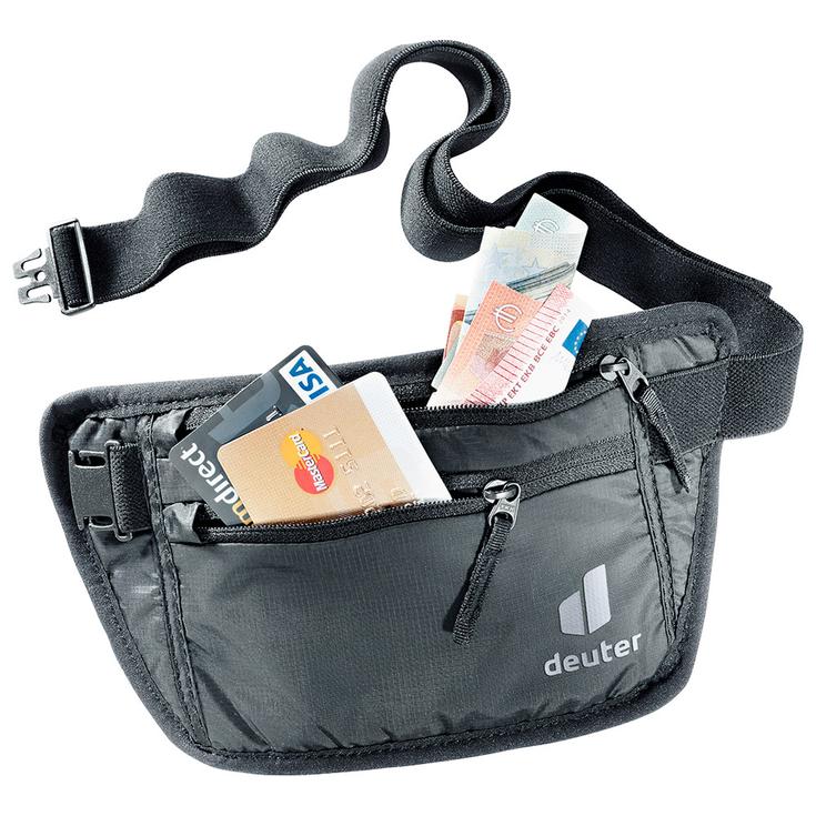 Deuter Sac banane Security Money Belt I Black Présentation