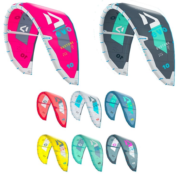 Duotone Aile de Kite Evo 2021 Côté