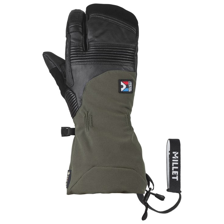 Millet Moufles Trilogy Icon 3-Finger Gtx Glove Deep Jungle Présentation