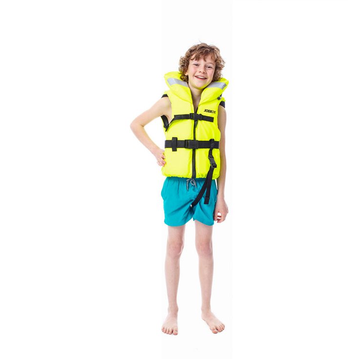 Jobe Gilet de flottaison Comfort Boating Life Vest Kids - Lime Détail 13