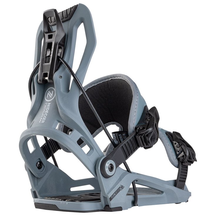 Nidecker Fix Snowboard Nexus Steelgray Présentation