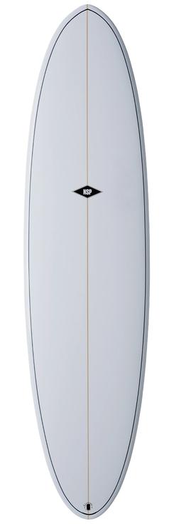 Nsp Planche Surf Elements Funboard Côté
