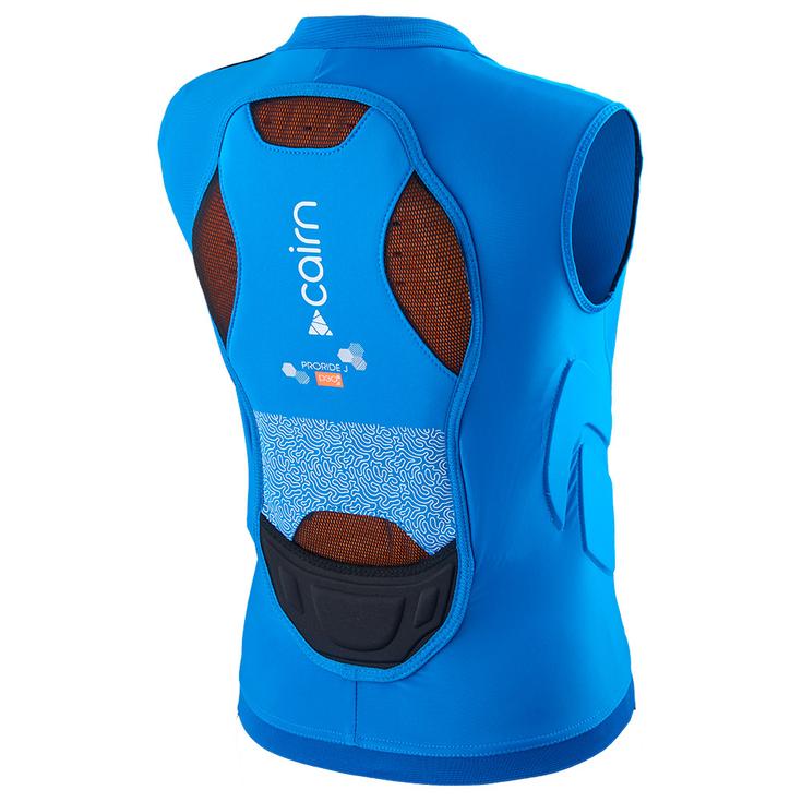 Cairn Protection dorsale Proride D3O J Blue Présentation