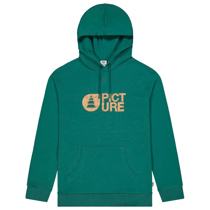 Picture Sweat Basement Cork Hoodie Bayberry Présentation