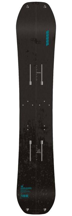 K2 Planche Snowboard Freeloader Split Package Design Présentation