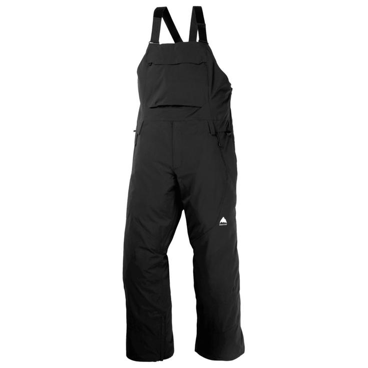 Burton Pantalon Ski Reserve 2L Stretch Bibs True Black Présentation