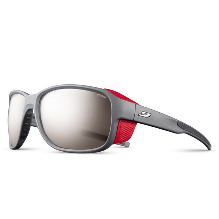 Julbo Lunettes de soleil Montebianco 2 Gris Spectron 4 Gris Présentation