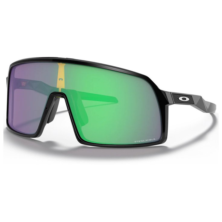 Oakley Lunettes de soleil Sutro S Polished Black Prizm Jade Présentation