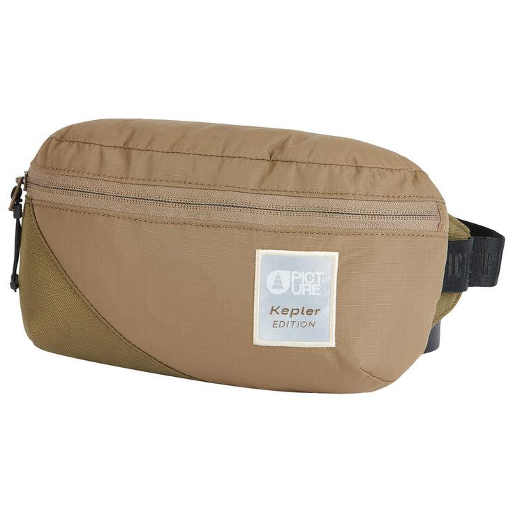 Picture Sac banane Kepler Waistpack 3L Tobacco Présentation