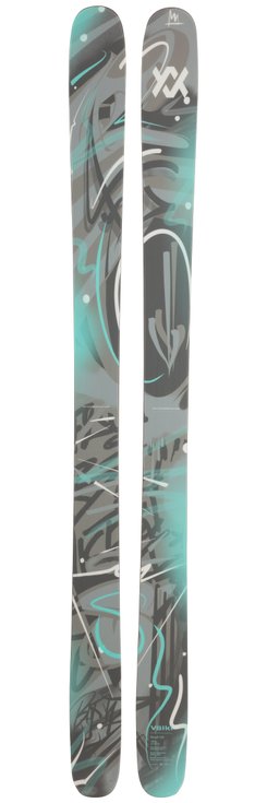 Volkl Ski Alpin Revolt 104 Dos