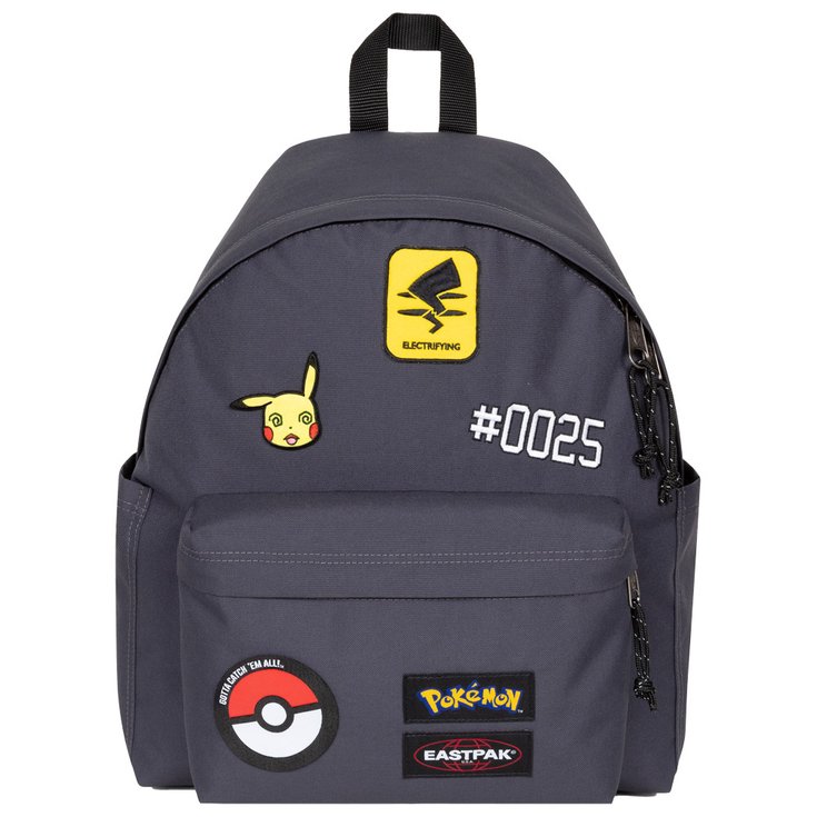 Eastpak Sac à dos Day Pak'r 24L Pokémon Patches Présentation