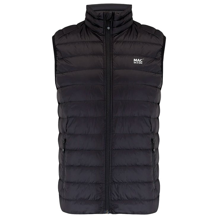 MAC IN A SAC Doudoune Sans Manche Alpine Men Black Présentation