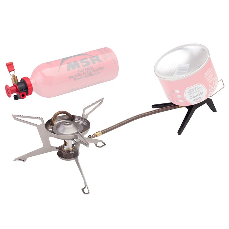 MSR Réchaud Whisperlite Universal Présentation