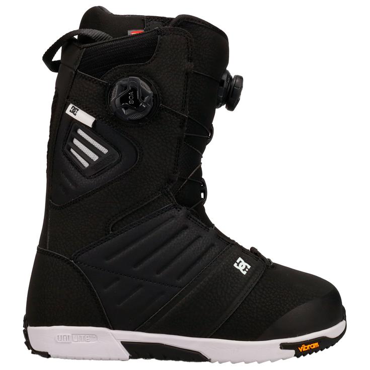 DC Boots de snowboard Judge MZ Black White Présentation