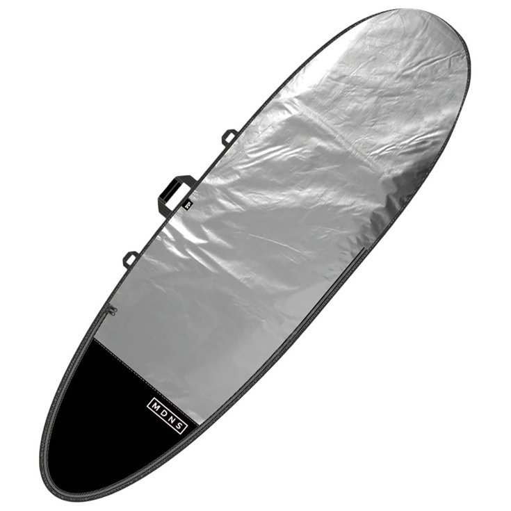Madness Housse Surf Daybag Mi-Longueur Cover Silver/Black Présentation