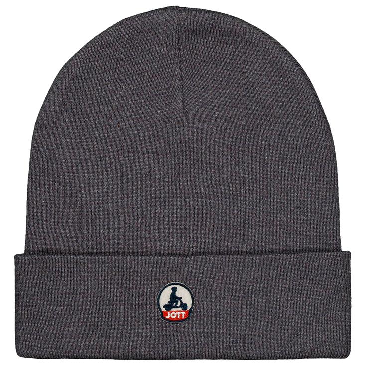 Jott Bonnet Jim 2.0 Dark Melange Grey Présentation
