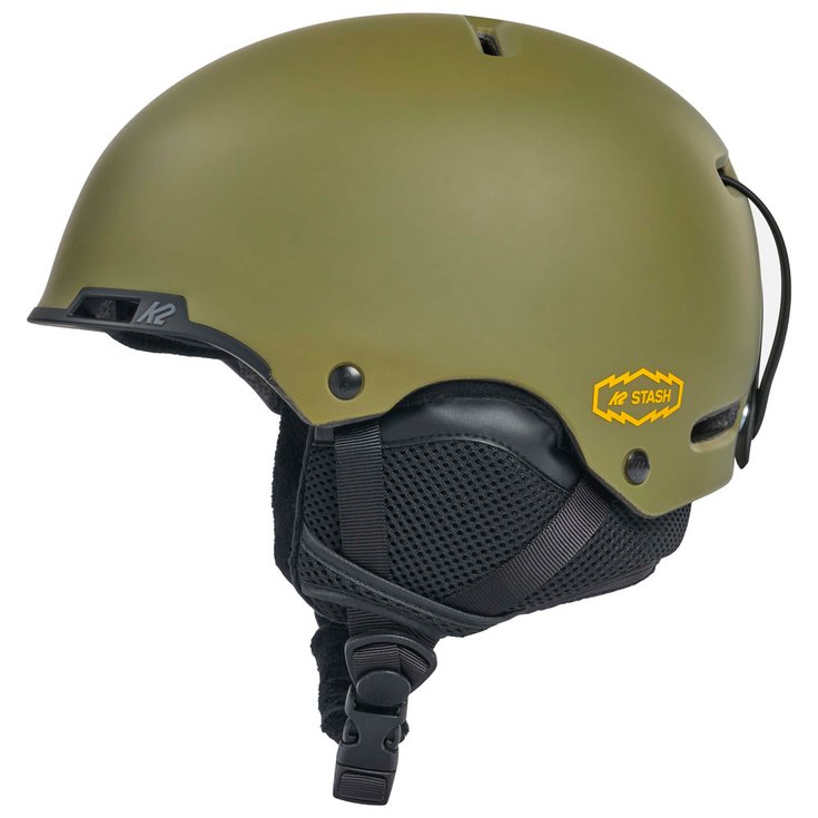 K2 Casque Stash Olive Drab Présentation