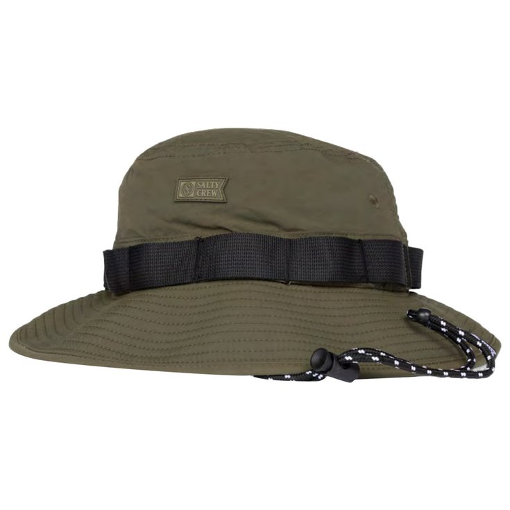 Salty Crew Bob Apex Boonie Olive Présentation