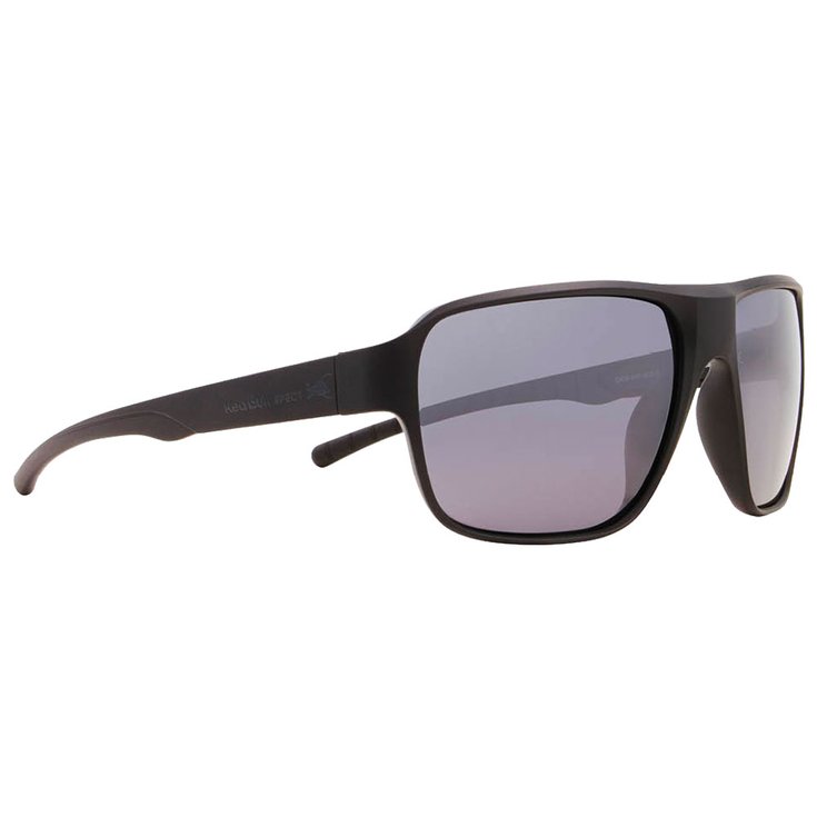 Red Bull Spect Lunettes de soleil Chop Matt Black Smoke Polarized Présentation