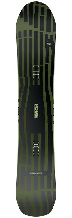 Rome Planche Snowboard Warden Dos