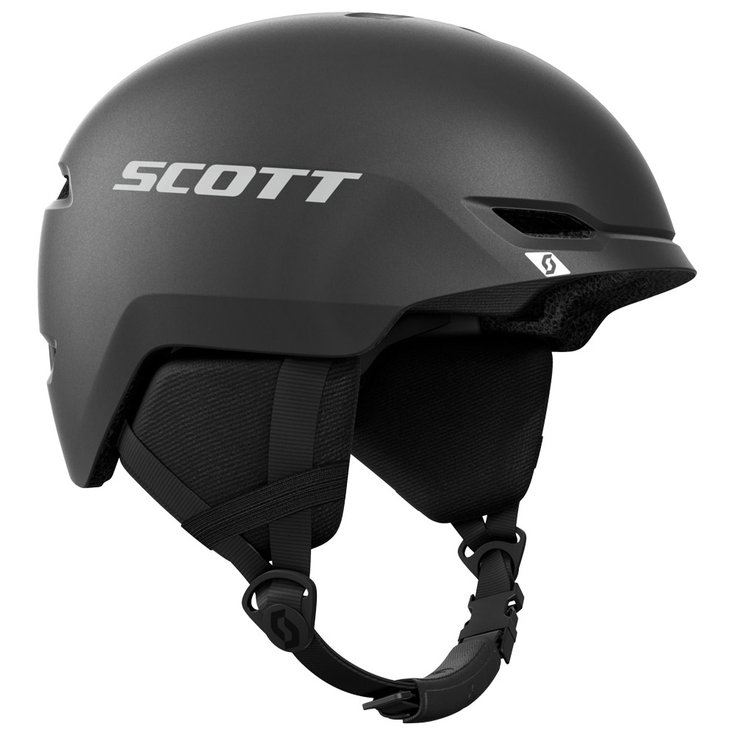 Scott Casque Keeper 2 Stealth Black Présentation