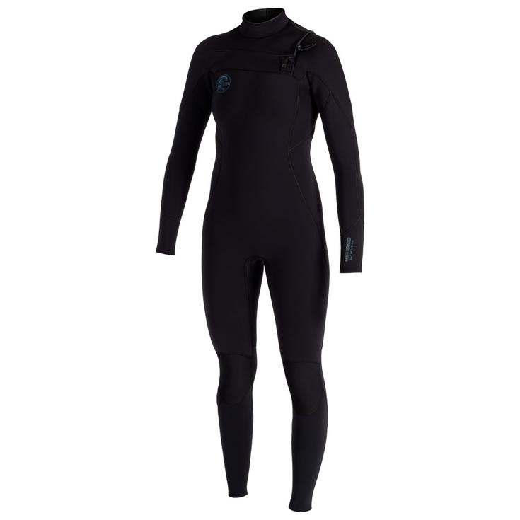 O'Neill Combinaison Intégrale Wms O'riginal Rg8 3/2 Chest Zip Black Présentation
