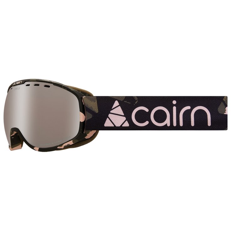 Cairn Masque de Ski Omega Black Wild Khaki Présentation