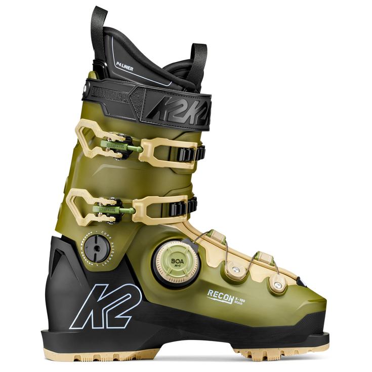 K2 Chaussures de Ski Recon X 120 Boa Côté
