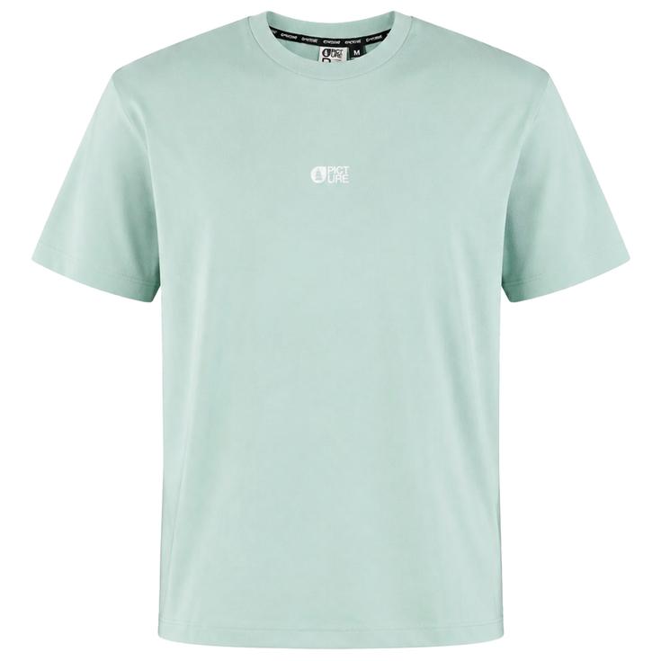 Picture Tee-shirt Maogany Cloudy Blue Présentation
