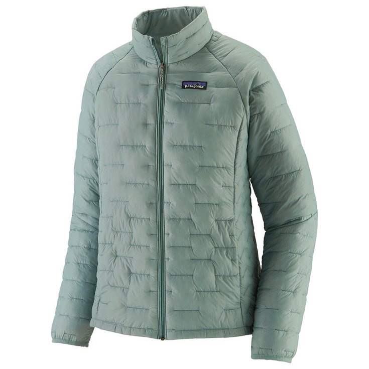 Patagonia Doudoune Micro Puff Jkt W's Thermal Blue Présentation