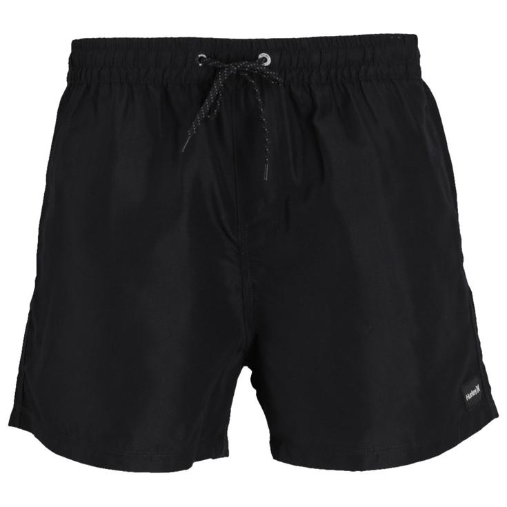 Hurley Boardshort Volley Icon Solid 15' Black Présentation