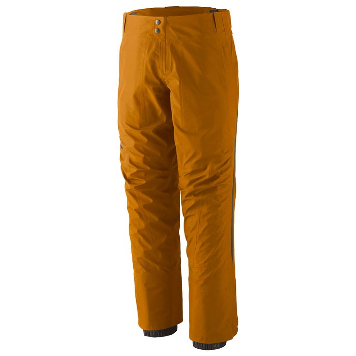 Patagonia Pantalon Ski M's Triolet Pant Raptor Brown Présentation